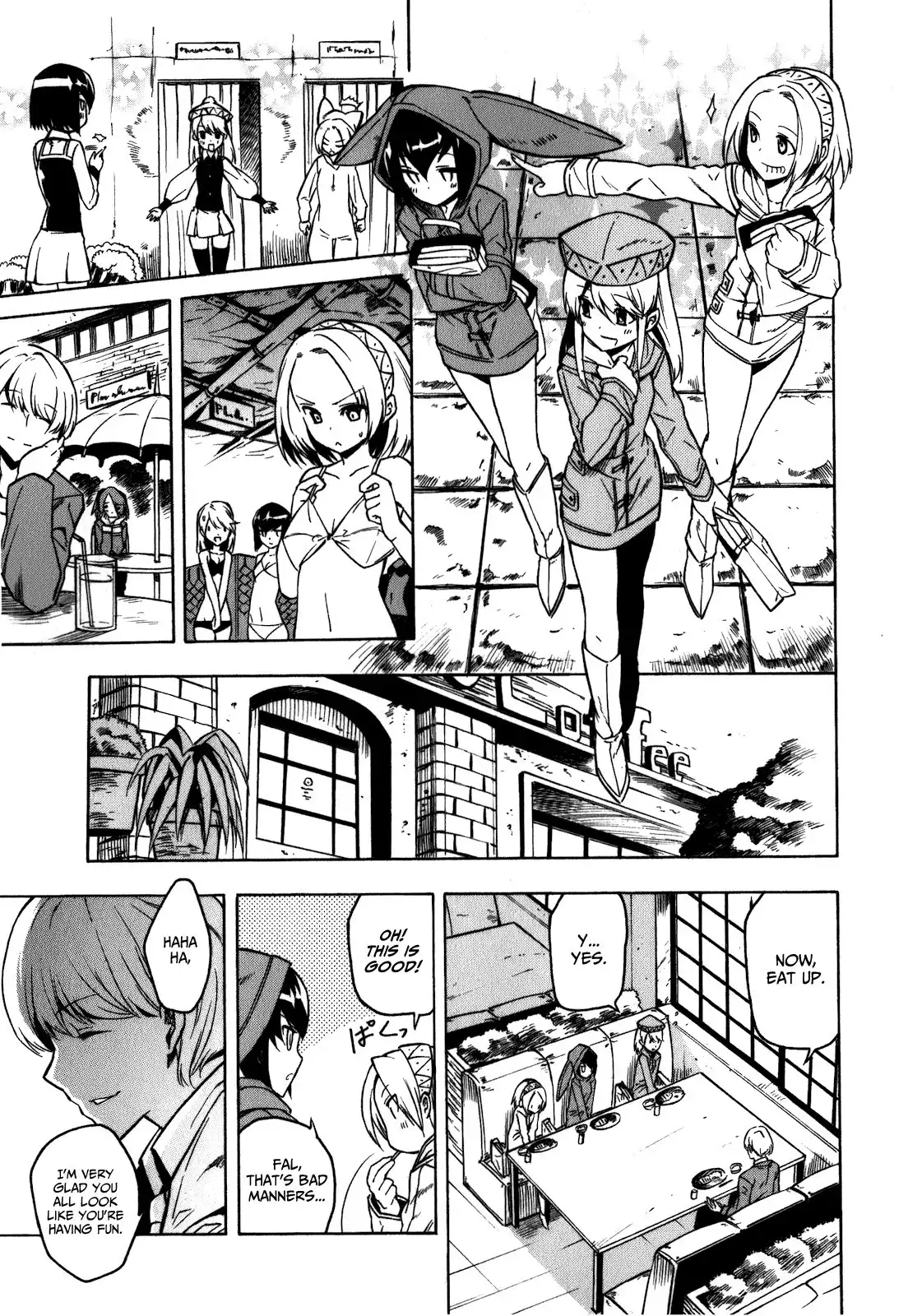 Akame ga Kill! Chapter 23.005 13